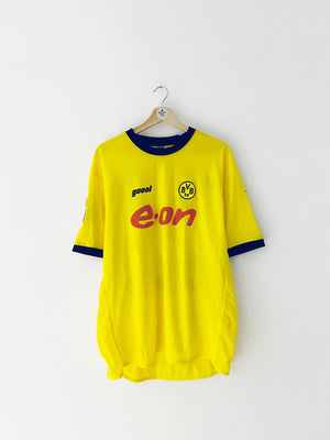 2003/04 Borussia Dortmund Home Shirt Metzelder #21 (XL) 9/10