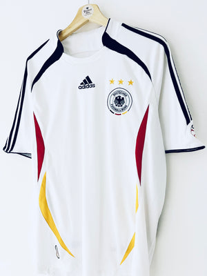 2005/07 Germany Home Shirt (M) 9/10