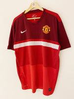 2011/12 Manchester United Training Shirt (XL) 9/10
