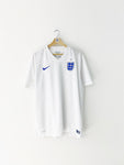 2014/16 England Home Shirt (XL) 9/10