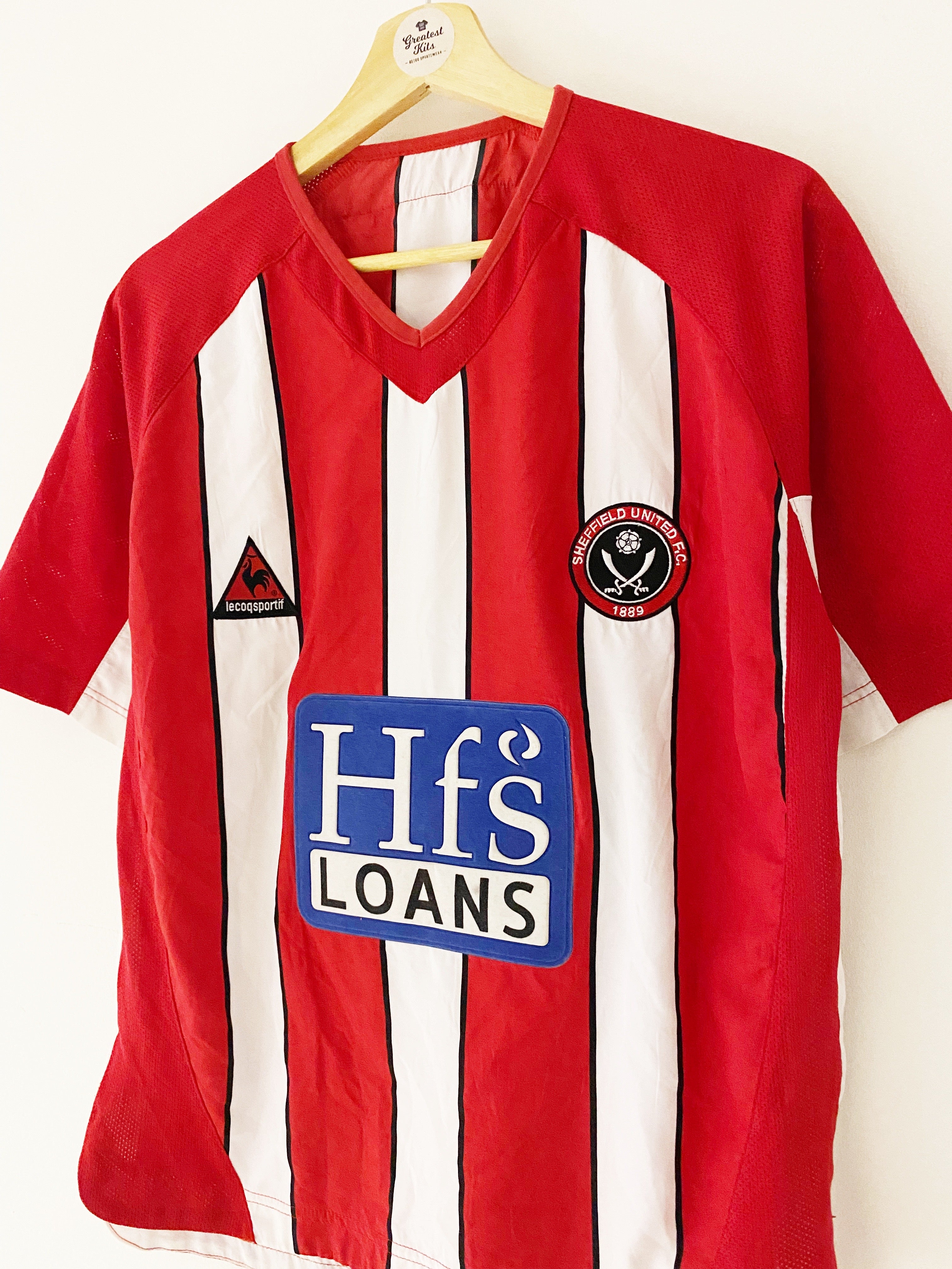 2004/05 Sheffield United Home Shirt (S) 7.5/10