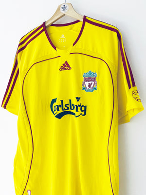 2006/07 Liverpool Away Shirt (XL) 9/10