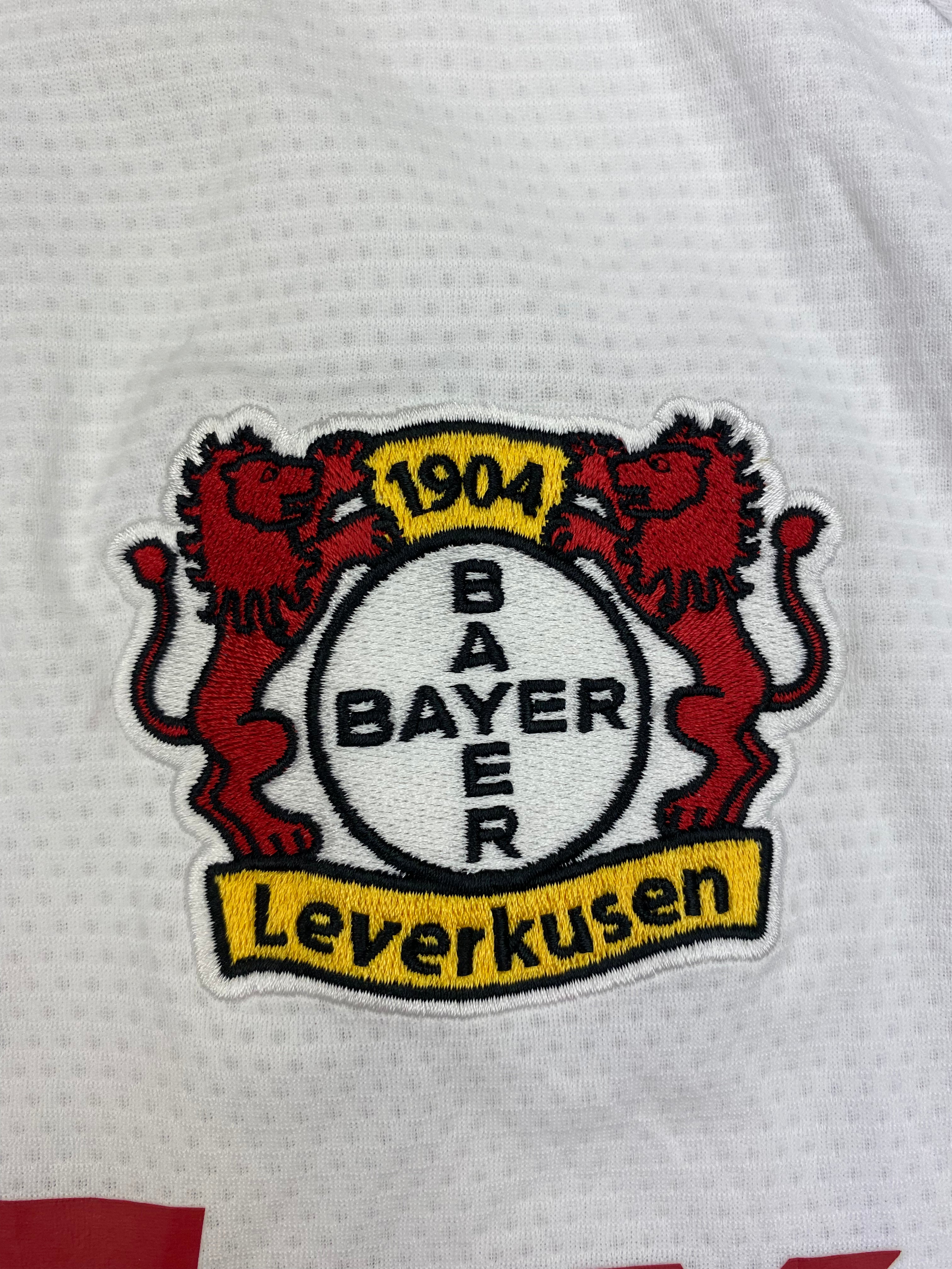 2009/11 Bayer Leverkusen Away Shirt (L) 9/10