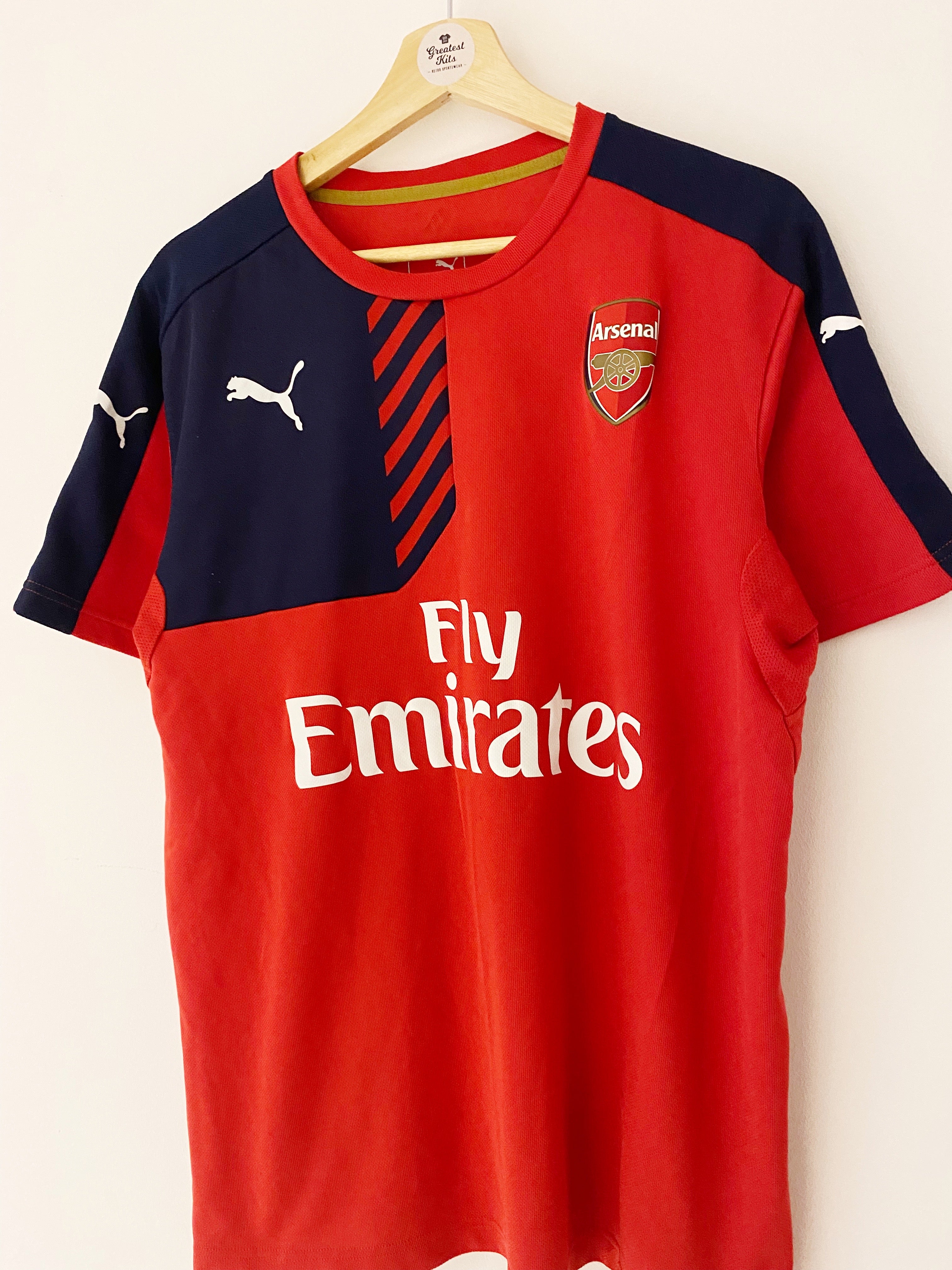 2015/16 Arsenal Training Shirt (XL) 9/10