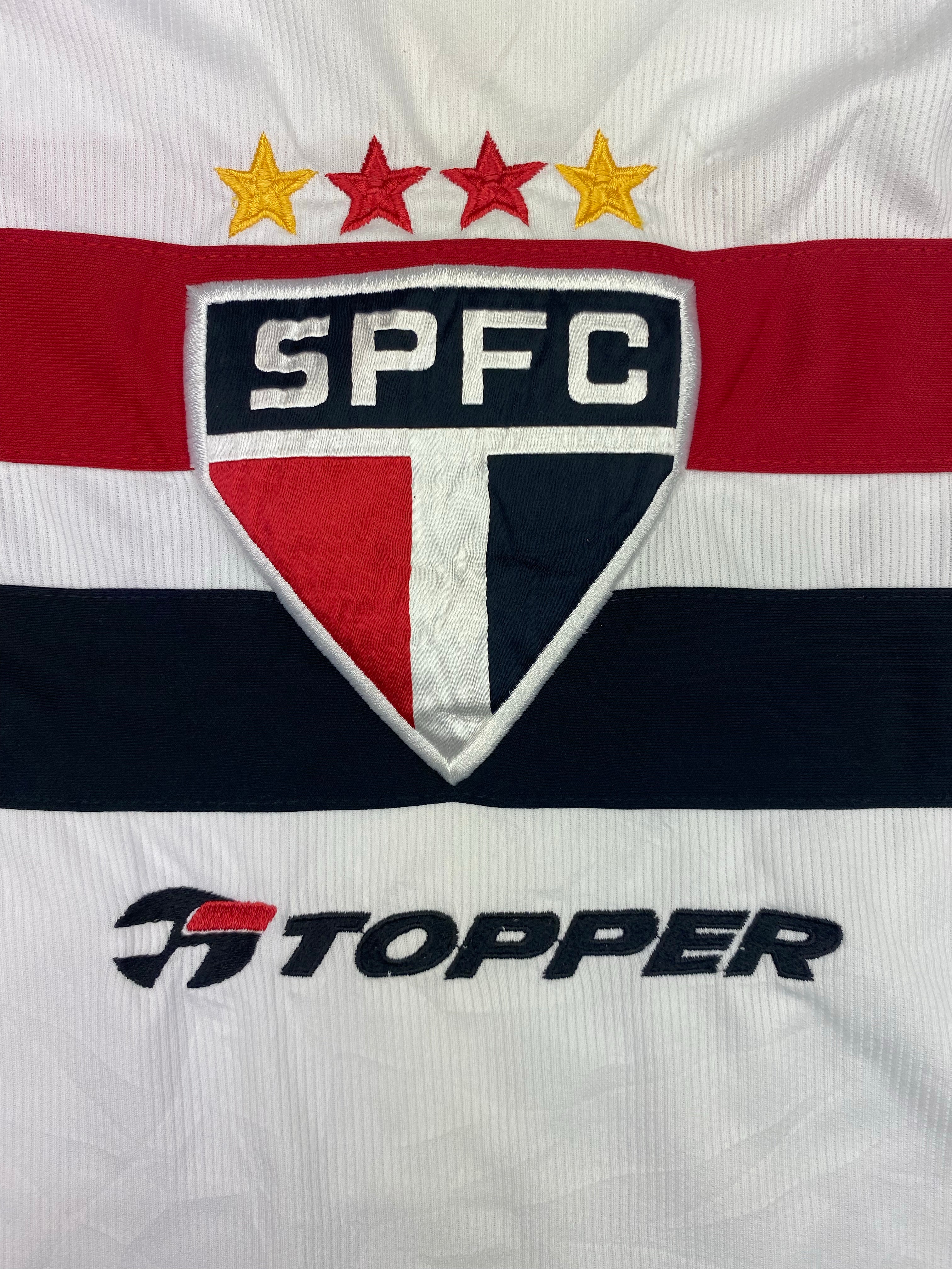 2004 Sao Paulo Home Shirt (L) 9/10