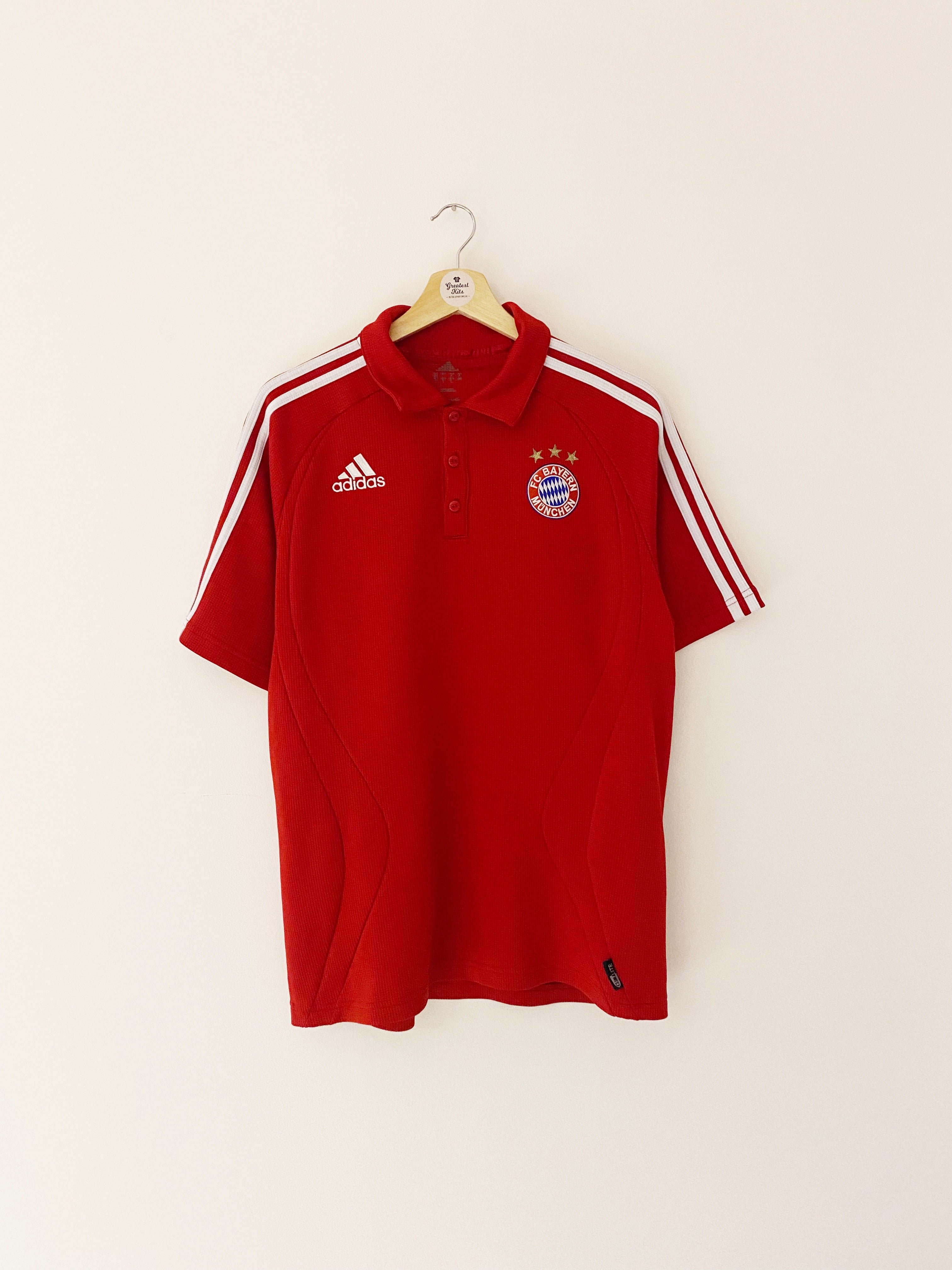 2006/07 Bayern Munich Polo Shirt (S) 9/10