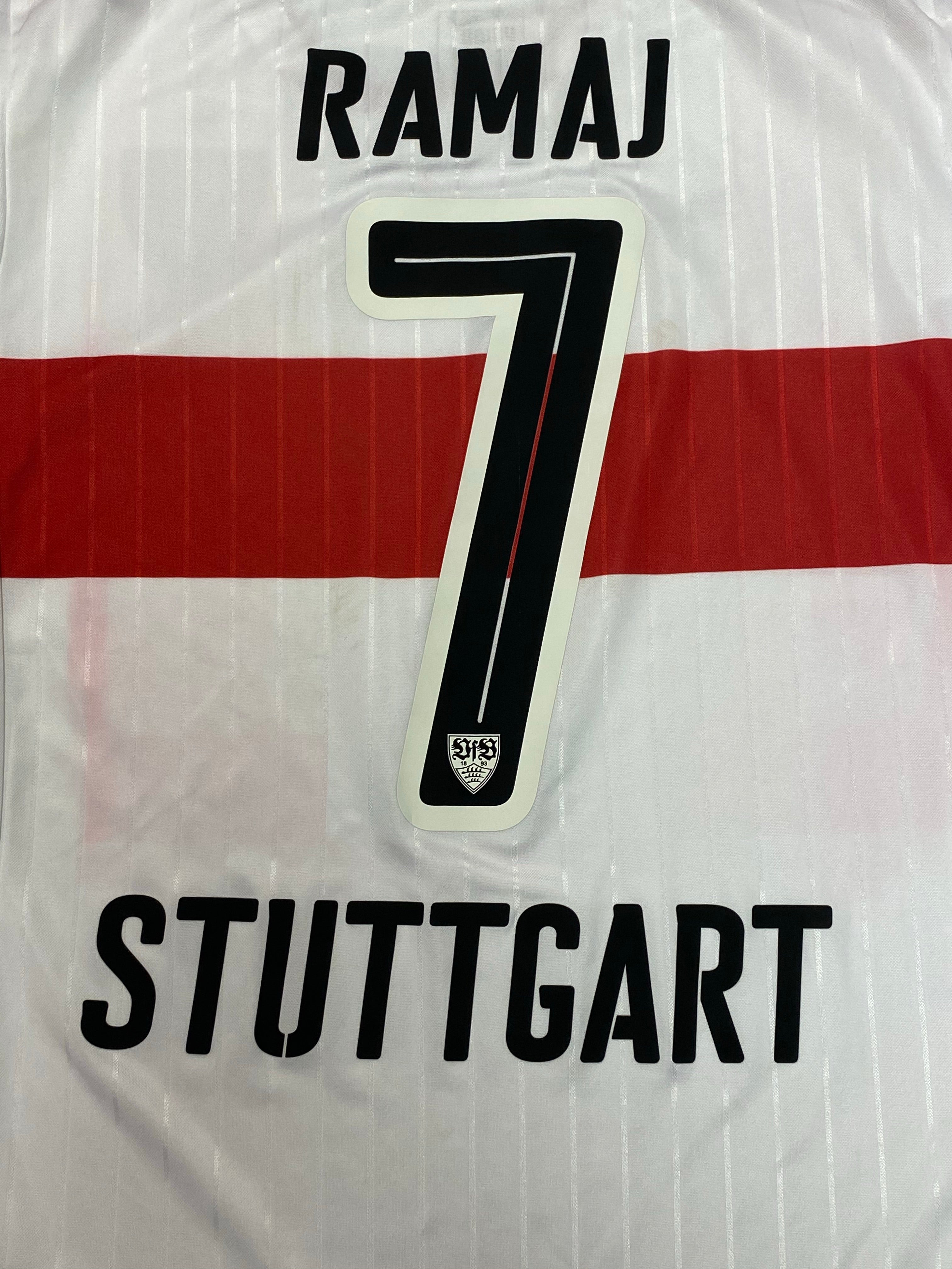 2016/17 Stuttgart II *Match Issue* Home Shirt Ramaj #7 (M) 9/10