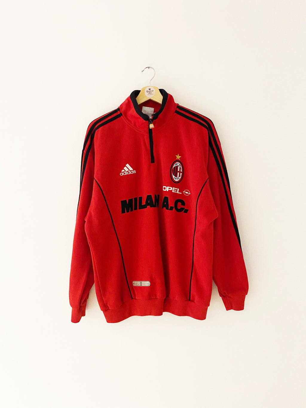 1998/00 AC Milan Training Top (XL) 9/10