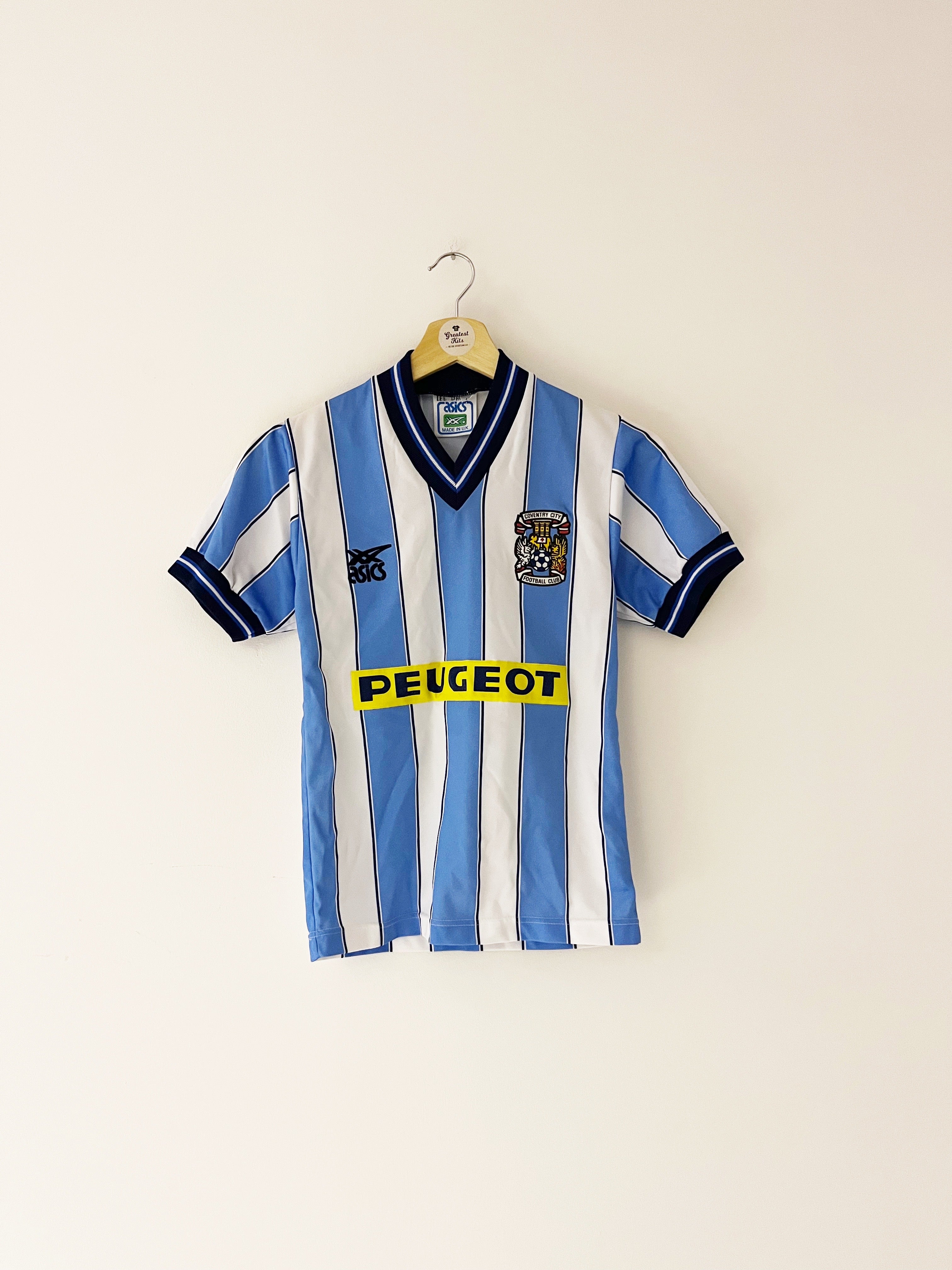 1989/91 Coventry Home Shirt (L.Boys) 8.5/10