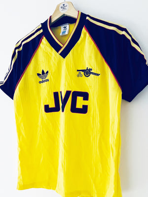 1988/91 Arsenal Away Shirt (S) 9/10