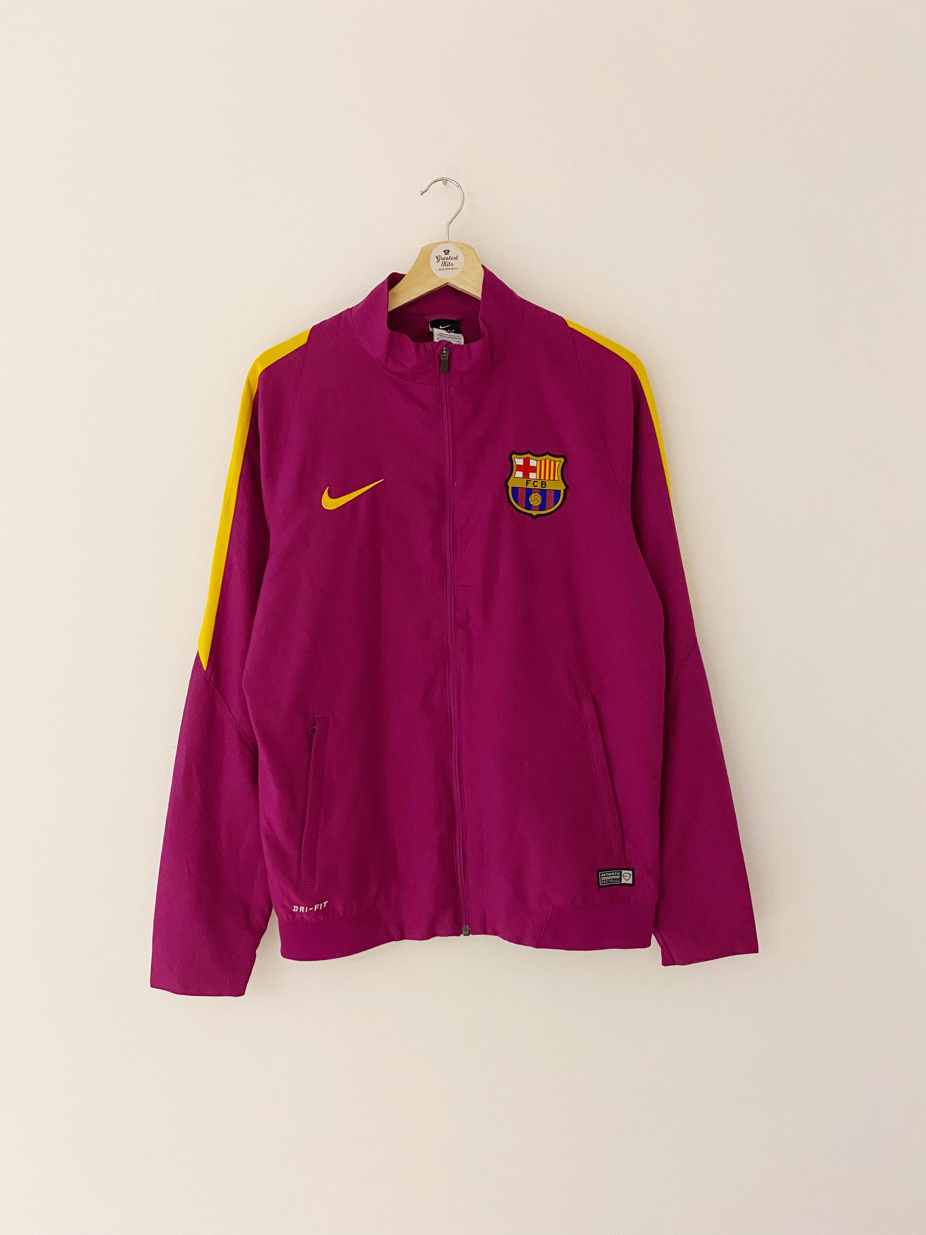2016/17 Barcelona Training Jacket (M) 9/10
