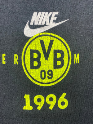 1995/96 Borussia Dortmund Champions T-Shirt (XL) 8/10