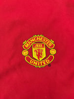 2002/04 Manchester United Home Shirt (XL) 8.5/10