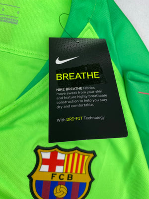 2018/19 Barcelona GK Shirt (L) BNWT