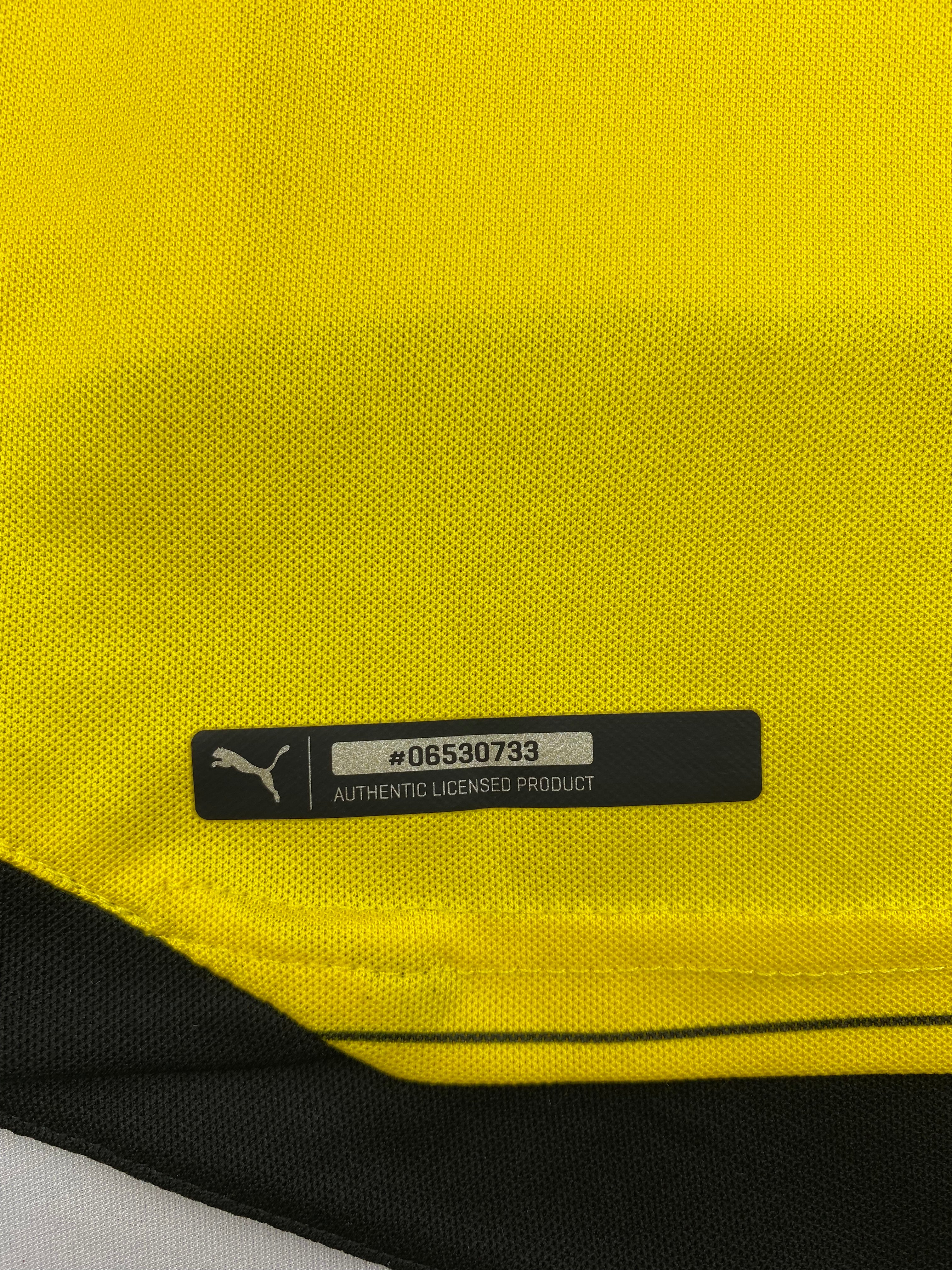 2015/16 Borussia Dortmund Home Shirt (M) 7.5/10