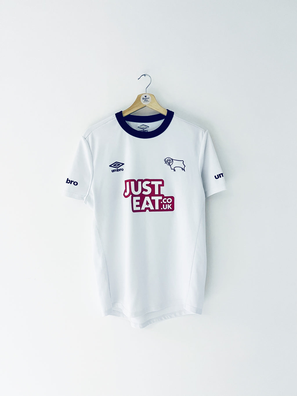 2014/15 Derby County Home Shirt (M) 7.5/10