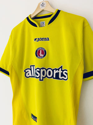 2003/05 Camiseta visitante del Charlton (XS) 9/10