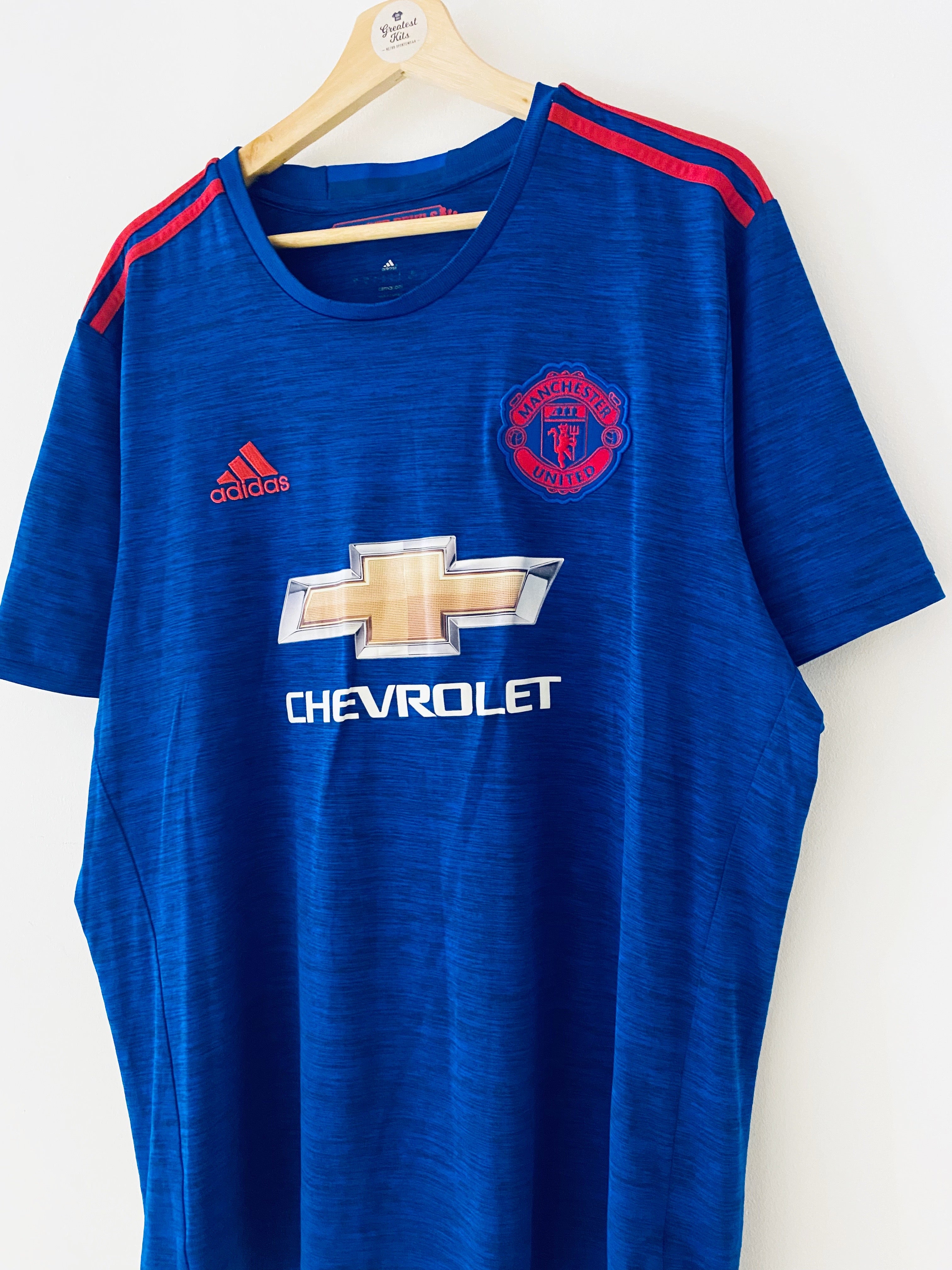 2016/17 Manchester United Away Shirt (XL) 9/10