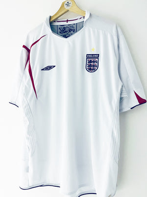 2005/07 England Home Shirt (3XL) 9/10