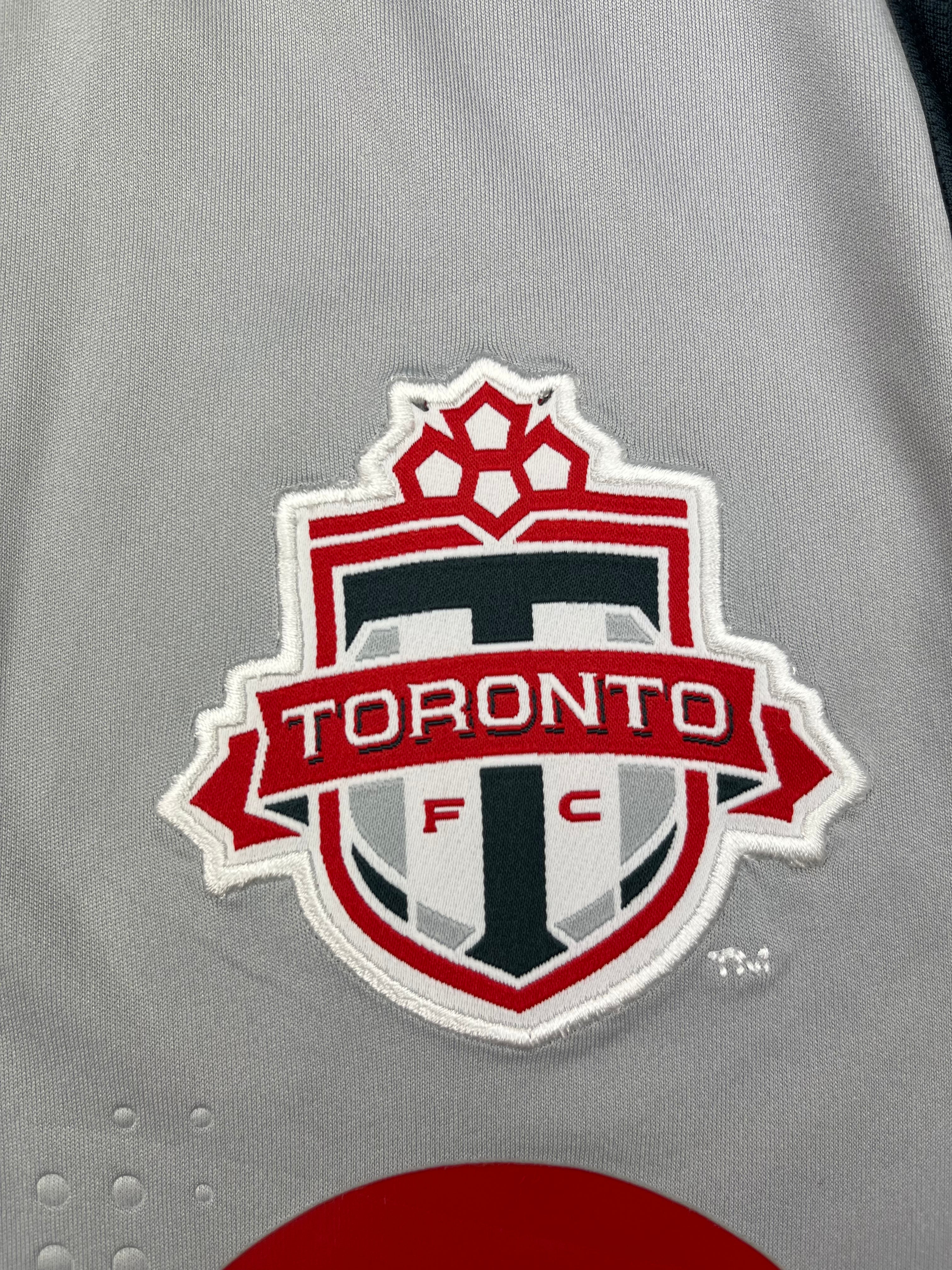 2009/10 Toronto FC Away L/S Shirt (S) 9/10