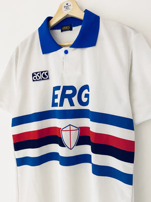 1992/94 Sampdoria Away Shirt (M) 6/10