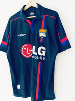 2004/05 Lyon Away Shirt (M) 8.5/10