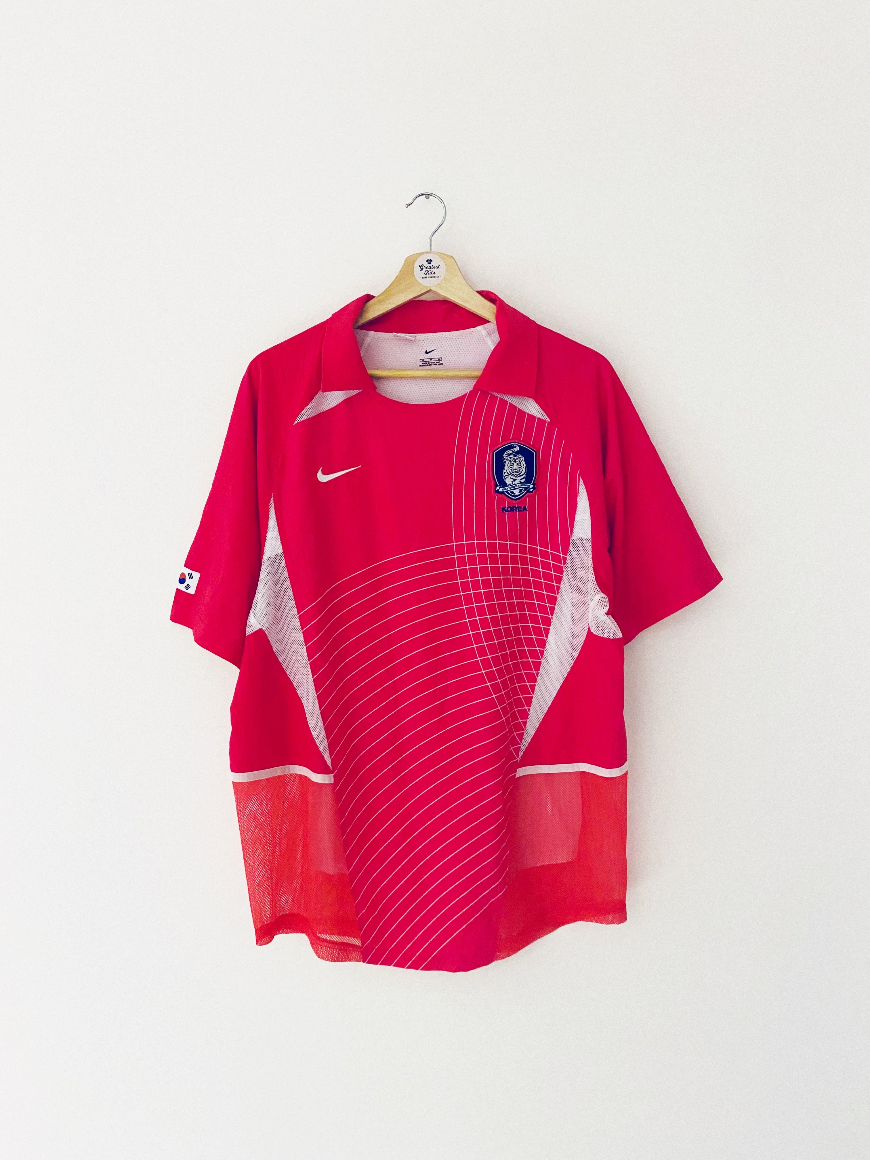 2002/03 South Korea *Player Spec* Home Shirt (M) 9/10
