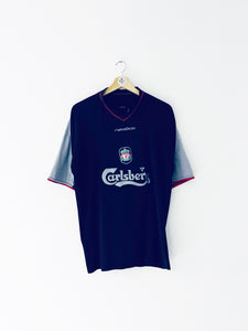 2002/04 Liverpool Away Shirt (XL) 7/10