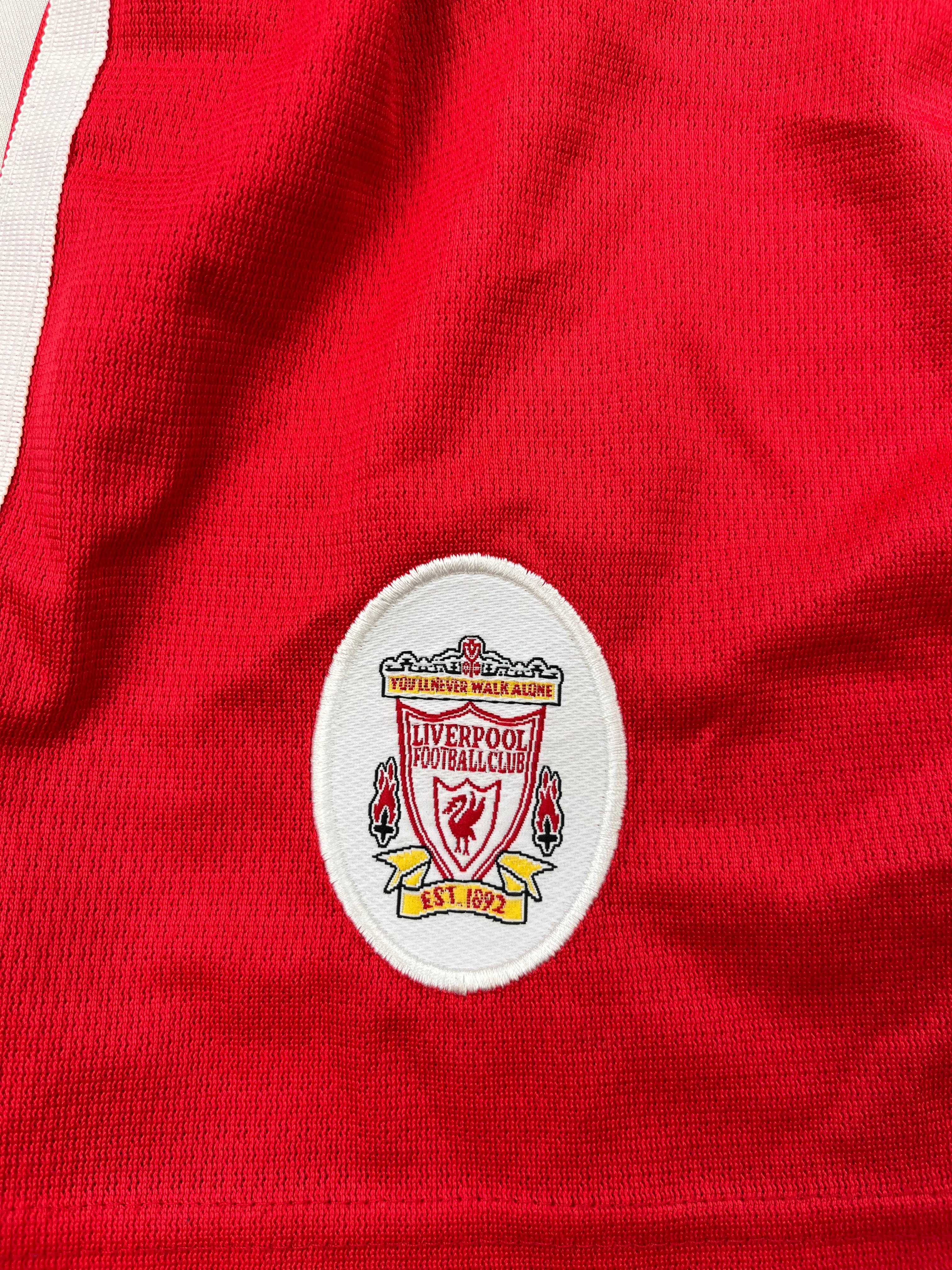 1998/00 Liverpool Home Shorts (L) 10/10