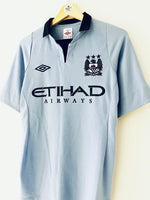 2012/13 Manchester City Home Shirt (S) 9/10