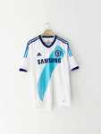 2012/13 Chelsea Away Shirt (L) 6/10