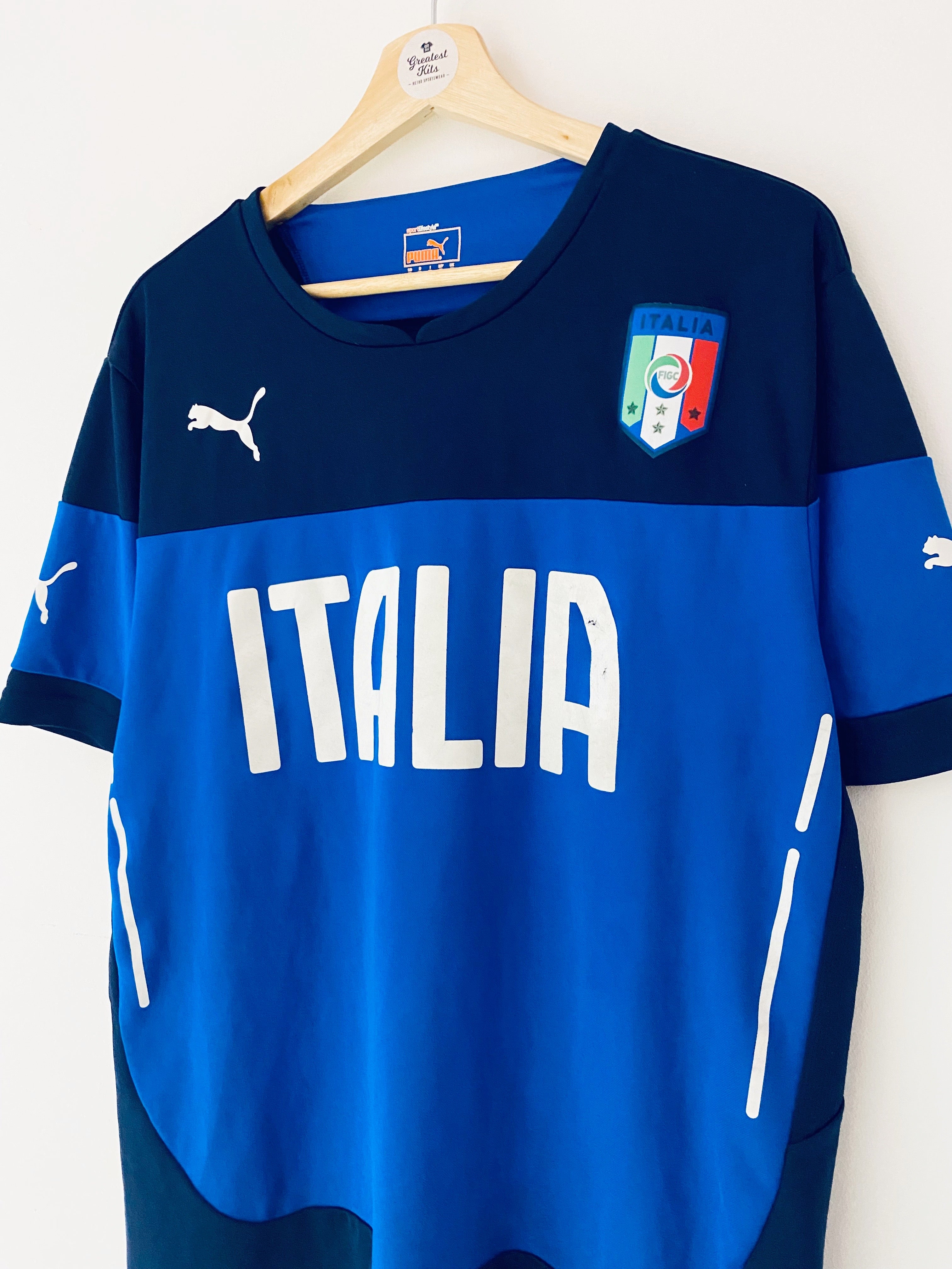 2014/15 Italy Training Shirt (XL) 8/10