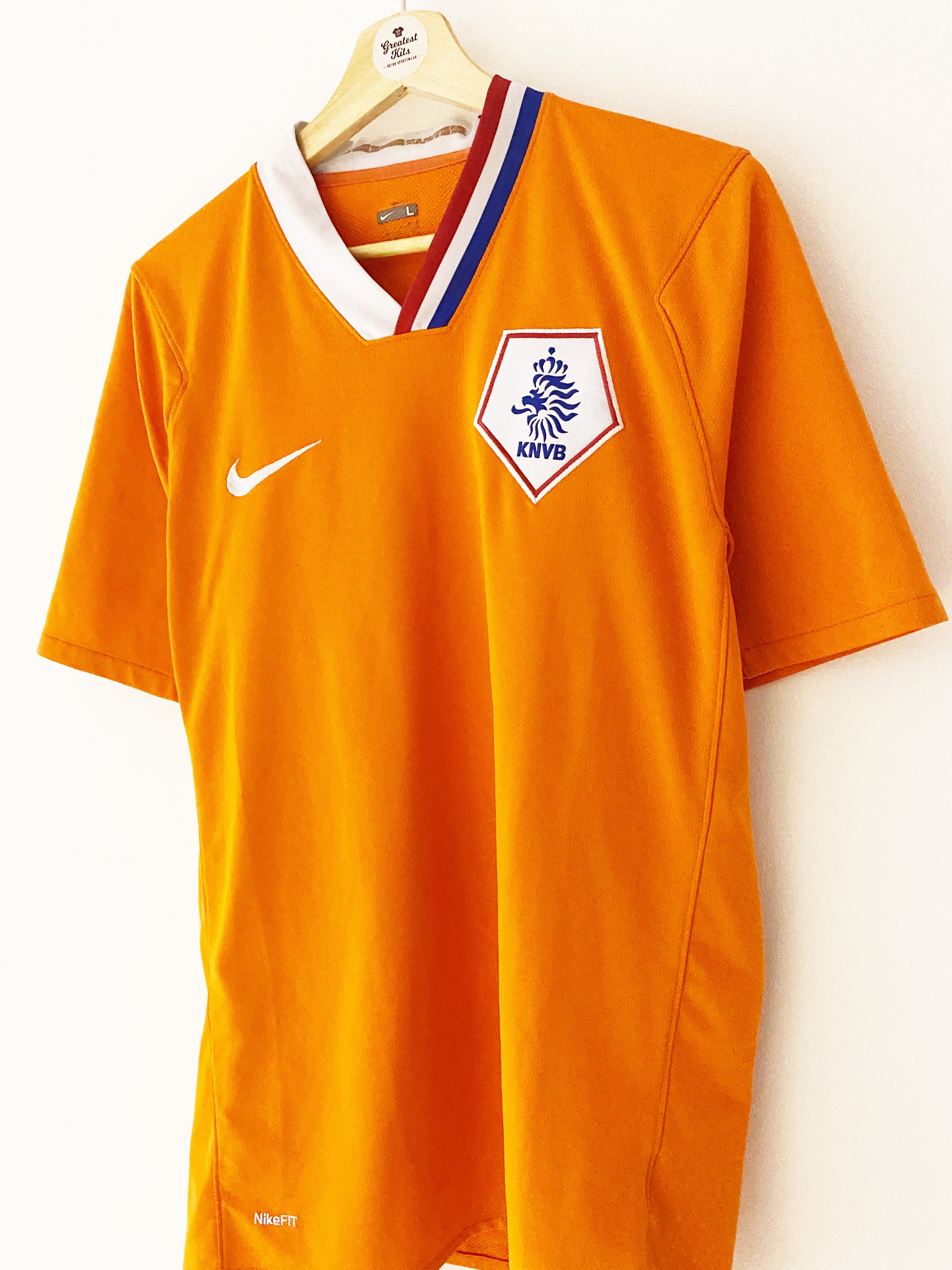 2008/10 Holland Home Shirt (L) 9/10
