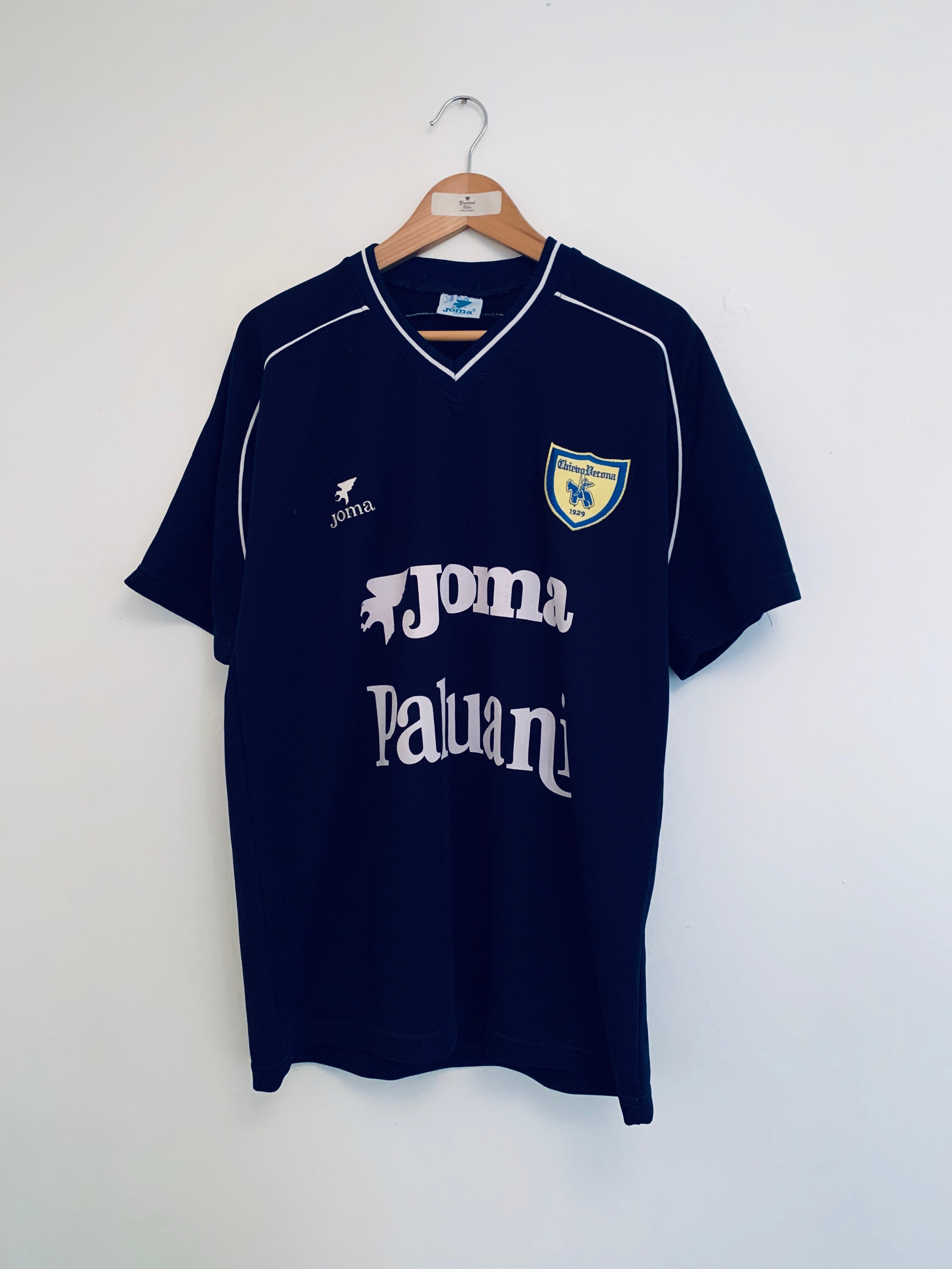 2002/03 Chievo Verona Training Shirt (XL) 9/10