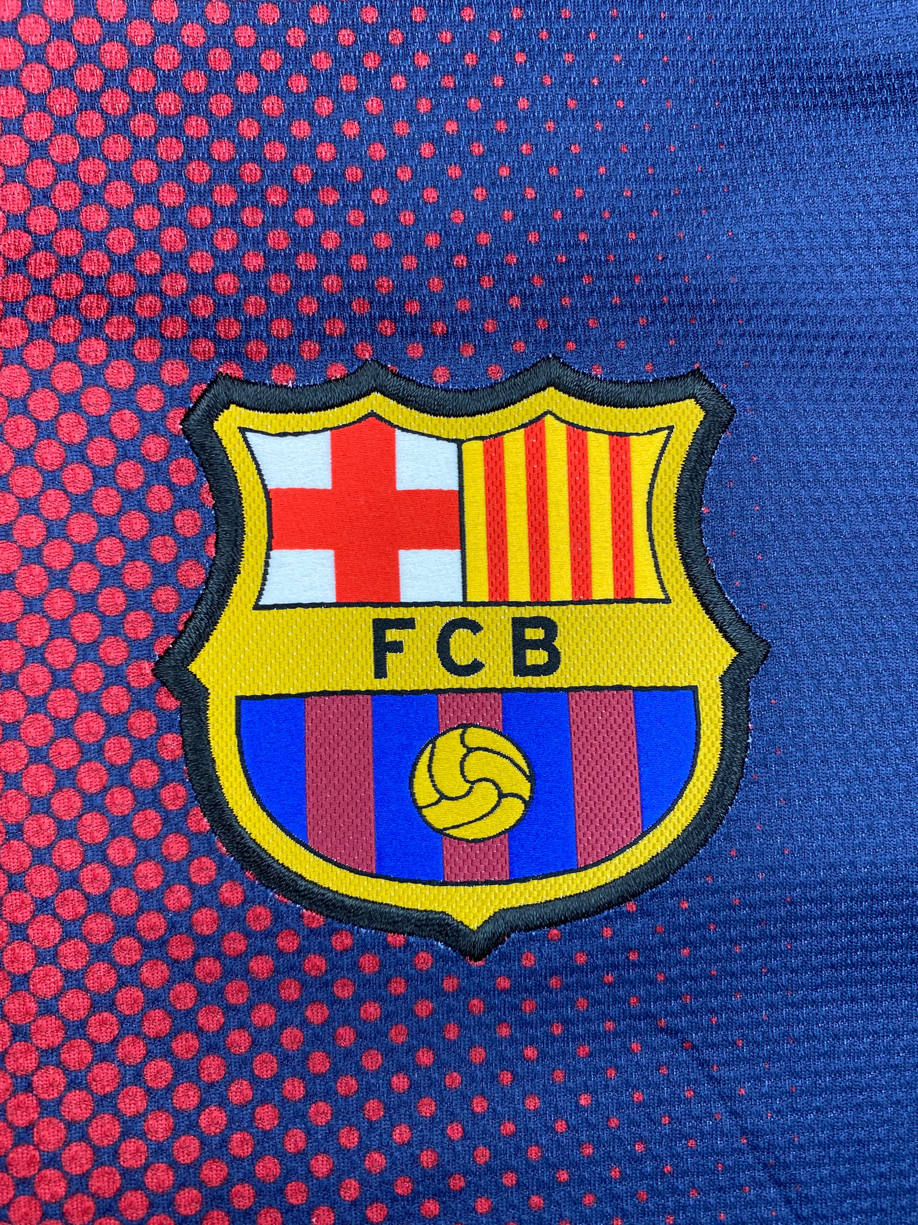 2012/13 Barcelona Home Shirt (XL) 9/10