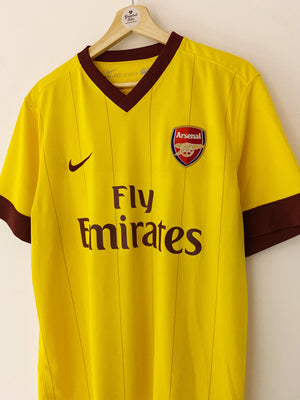 2010/13 Arsenal Away Shirt (L) 9.5/10
