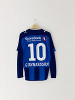 2011 Stabaek IF Home L/S Shirt Gunnarsson #10 (M) 9/10