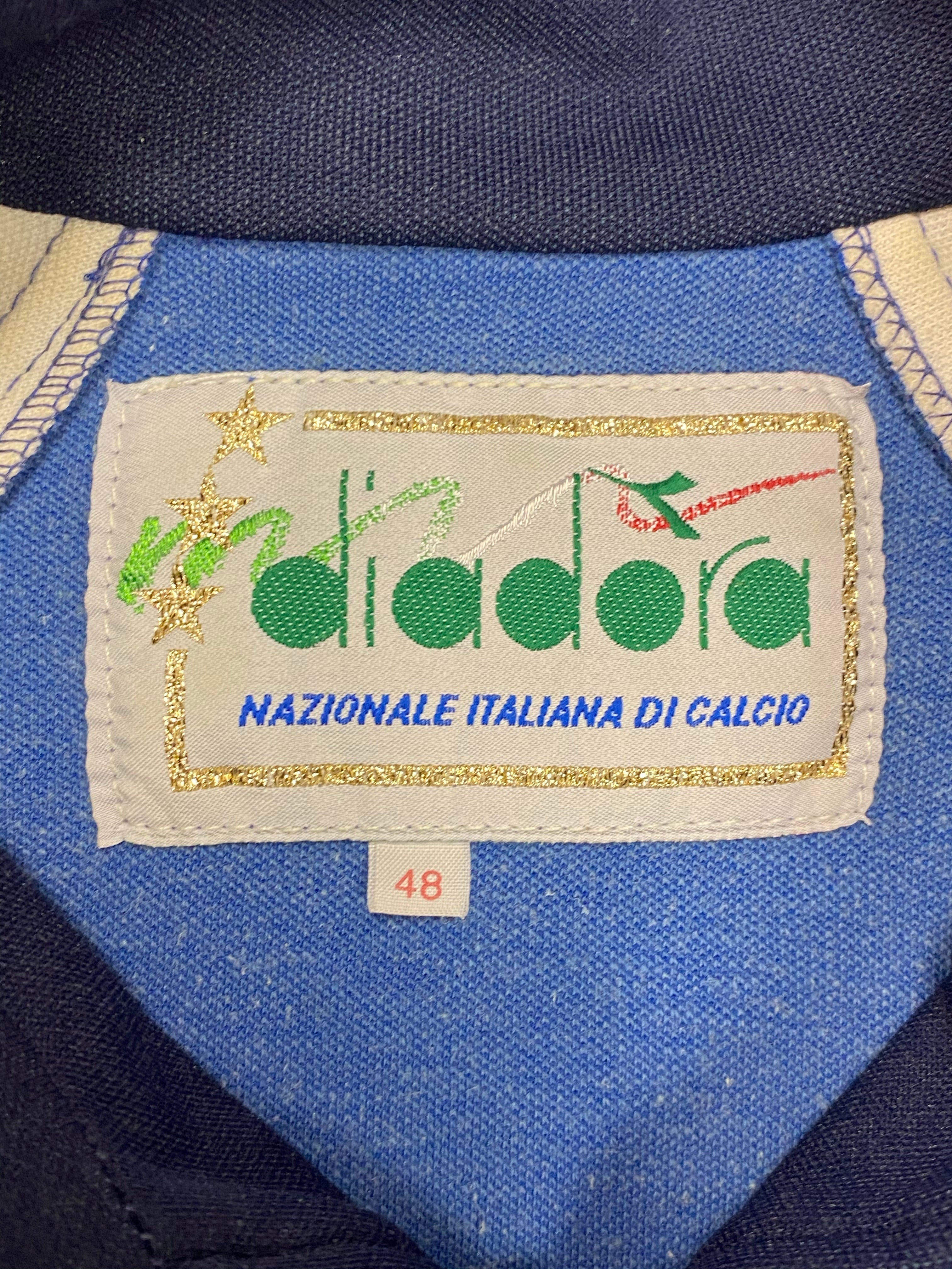 1990/92 Italy Track Jacket (L) 7/10