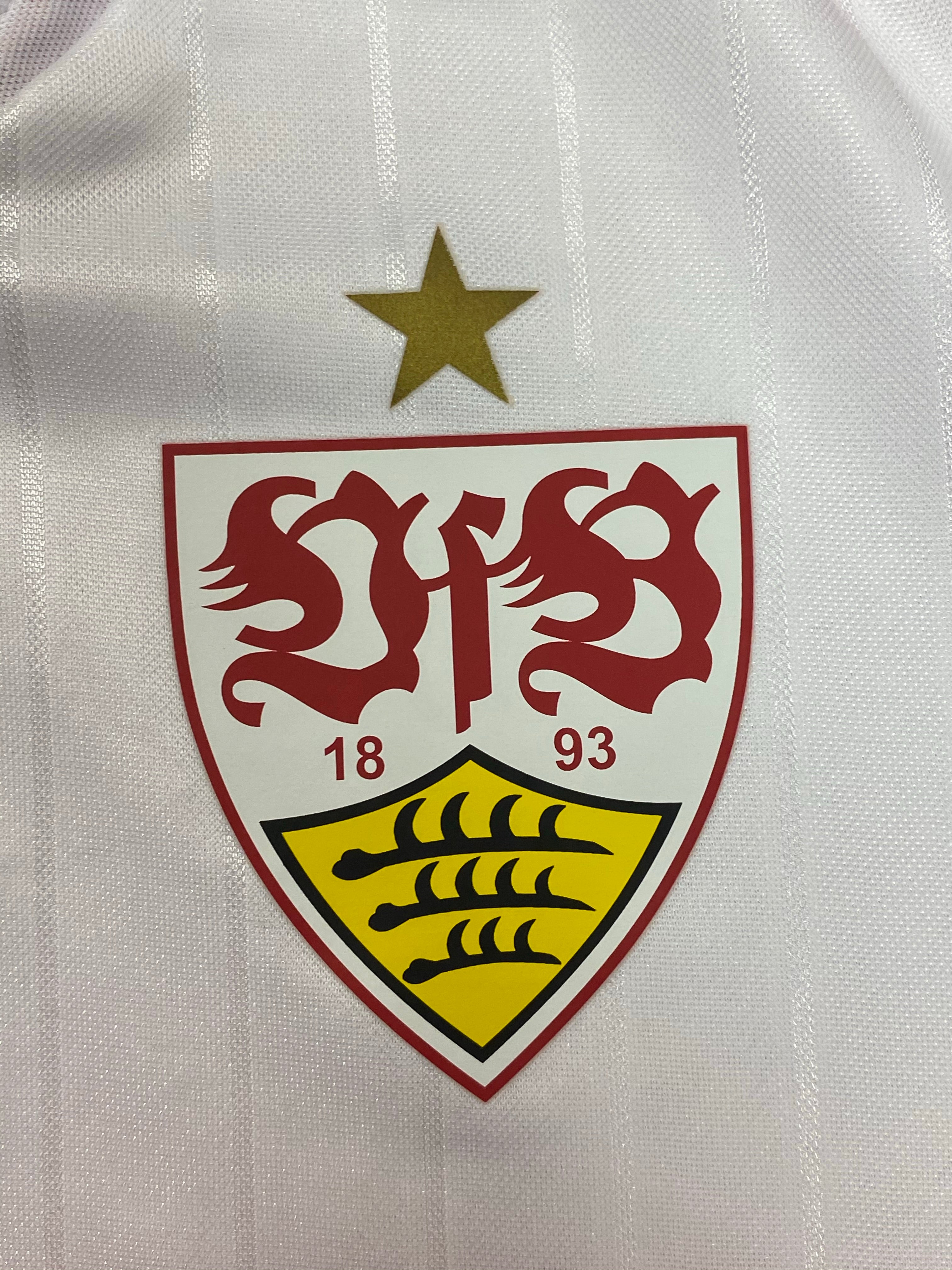 2016/17 Stuttgart II *Match Issue* Home Shirt Ramaj #7 (M) 9/10