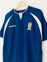 2003/05 Scotland Home Shirt (S) 8.5/10