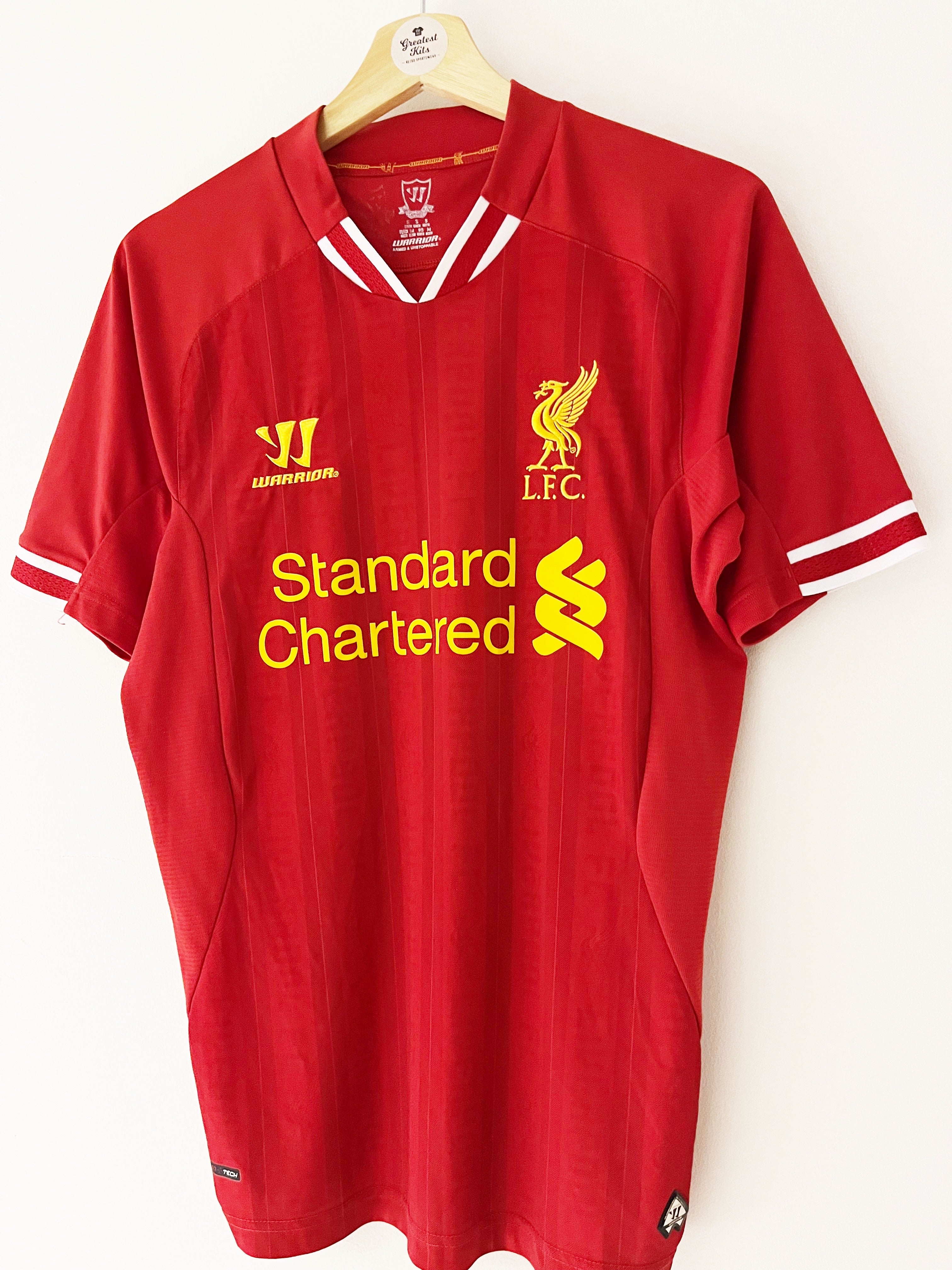 2013/14 Liverpool Home Shirt (S) 9/10