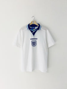 1995/97 England Home Shirt (M) 9/10