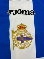 2002/03 Deportivo Home Shirt (S) 8/10