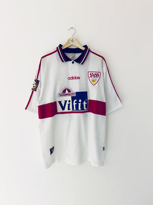 1996/97 Stuttgart Home Shirt Soldo #20 (XL) 8.5/10