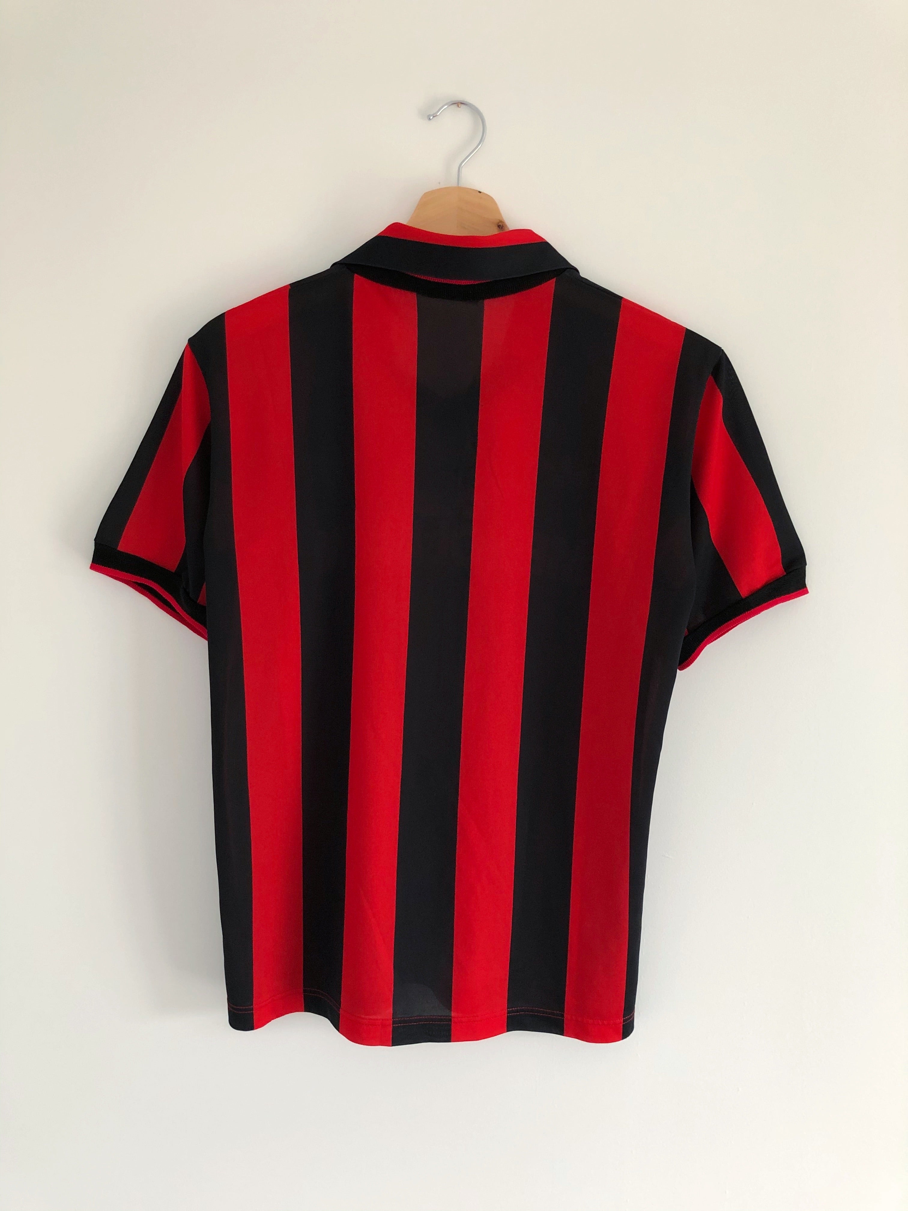 1990/91 AC Milan Home Shirt (XS) 9/10