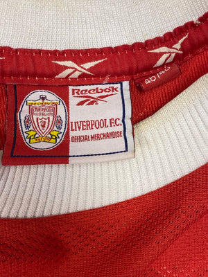 1998/00 Liverpool Home Shirt (XL) 7.5/10