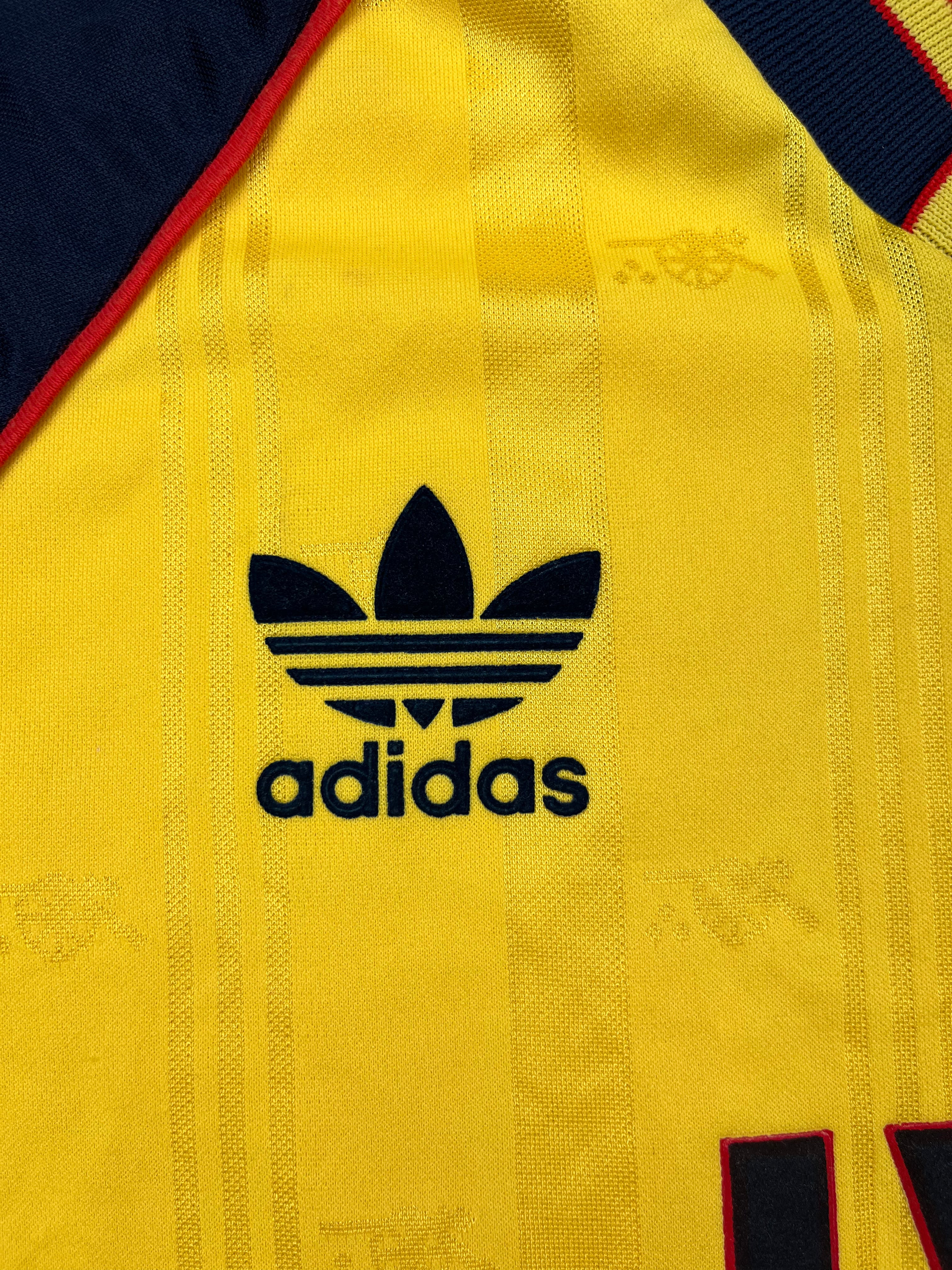 1989/91 Arsenal Away Shirt (S) 9/10