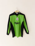 1997/98 Liverpool GK Shirt (Y) 8/10