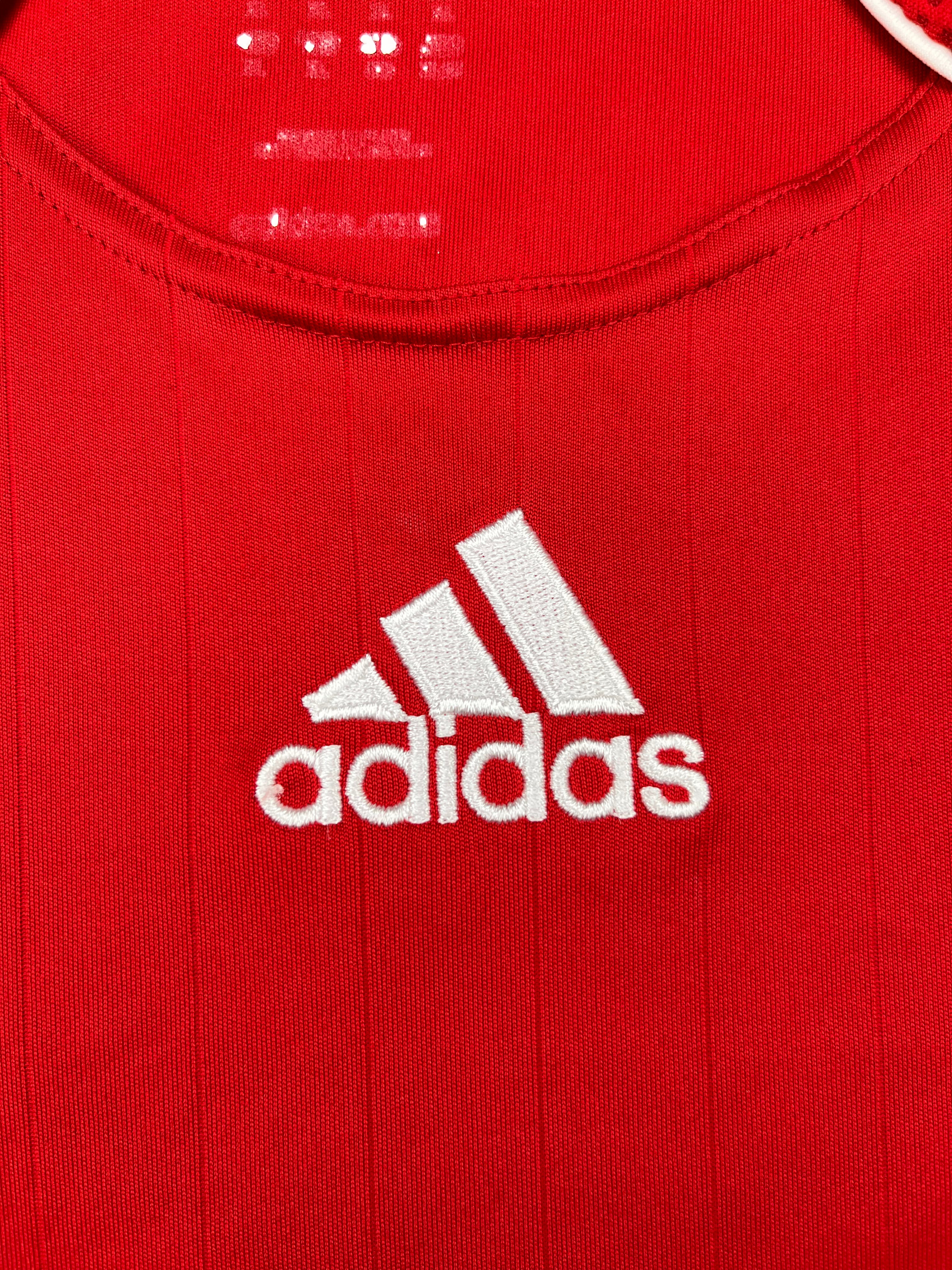 2006/08 Liverpool Home Shirt (XL) 9/10