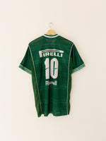 2001 Palmeiras Home Shirt #10 (L) 9/10